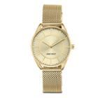 Nine West Nine West Layniee Gold-tone Bracelet Watch
