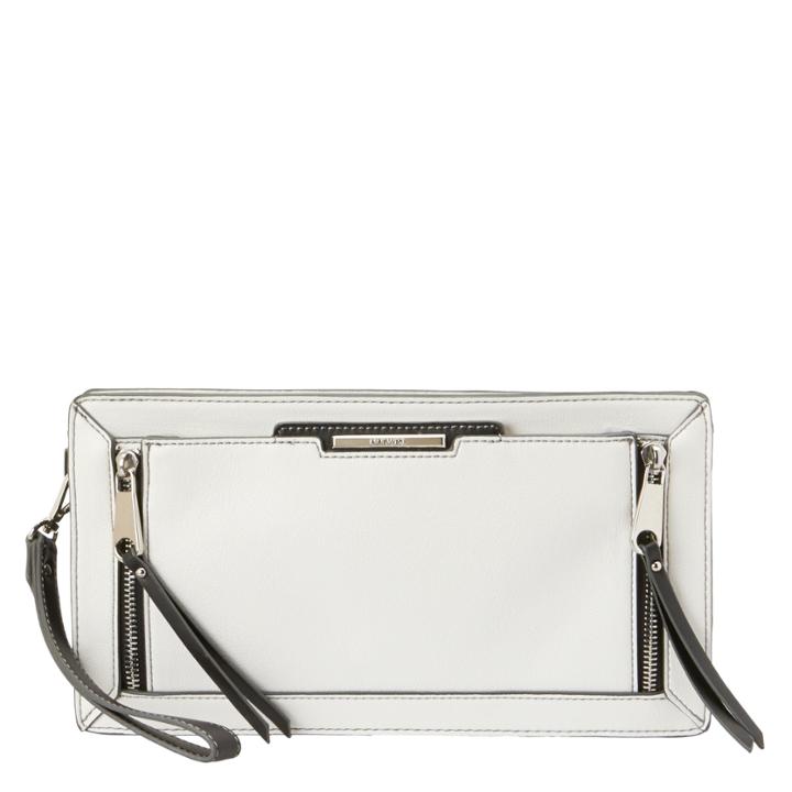 Nine West Angular Zipper Clutch
