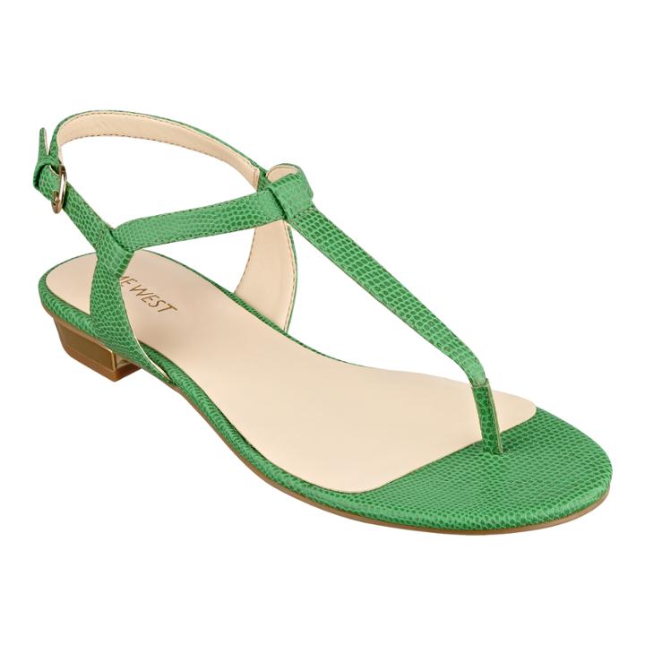 Nine West Unlock T-strap Sandals