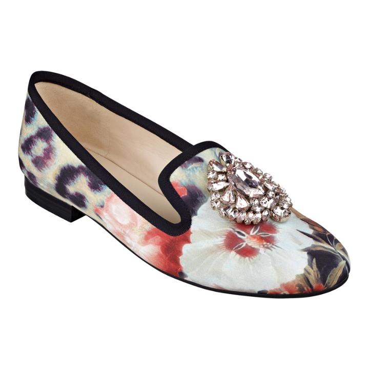 Nine West Longshot Smoking Slippers