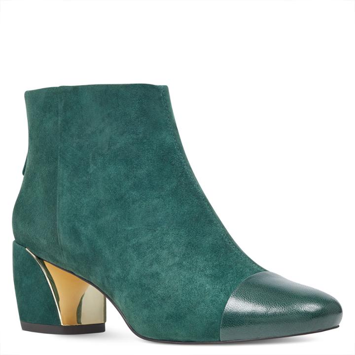 Nine West Nine West Joannie Booties, Clove Suede
