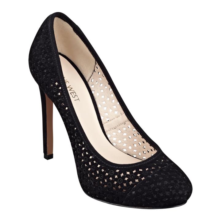 Nine West Nokota Round Toe Pumps