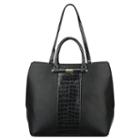 Nine West Nine West Divide And Conquer Tote, Snow Petal/black Synthetic