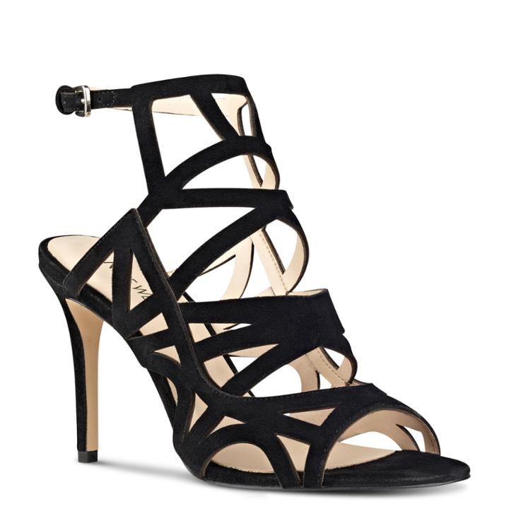 Nine West Nasira Open Toe Cage Sandals
