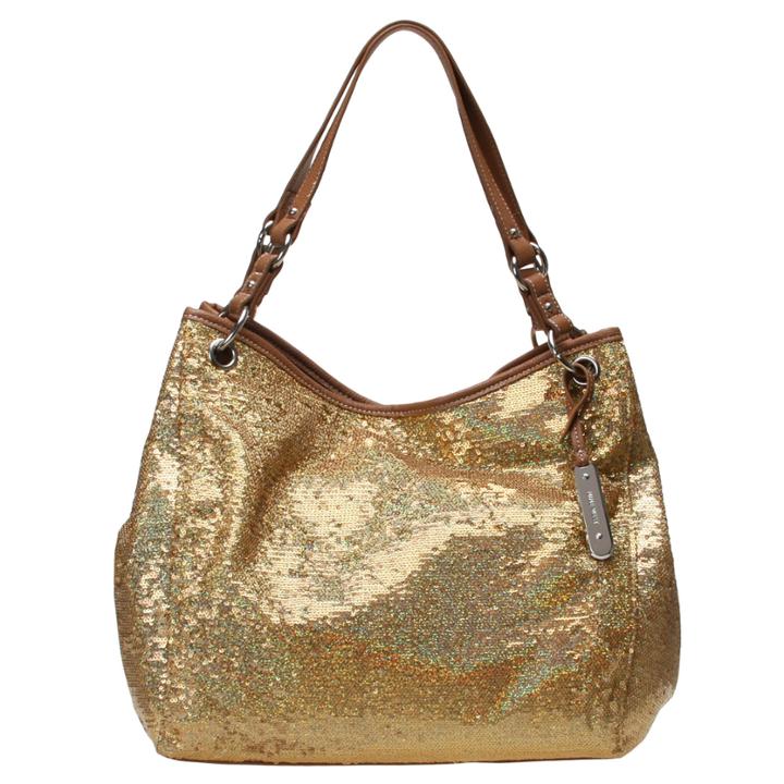Nine West Can't Stop Hologram Shopper Handbag