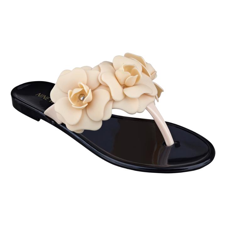 Nine West Frills Flat Sandals