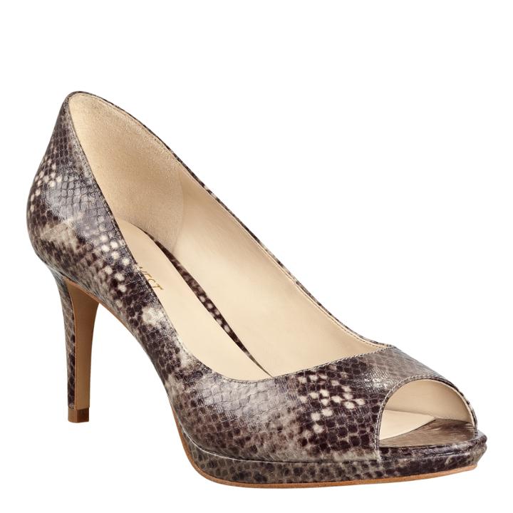 Nine West Gelabelle Peep Toe Pumps
