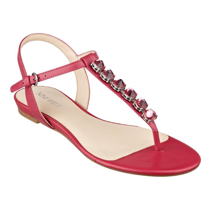 Nine West Oberlander Flat Sandals