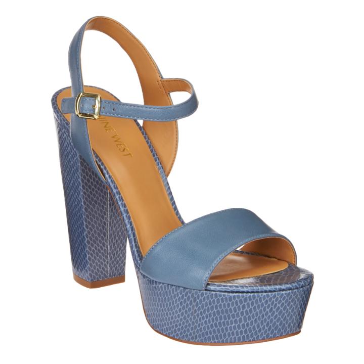 Nine West Carnation Platform Sandals