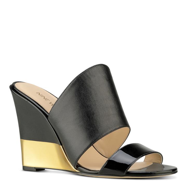 Nine West Aniya Wedge Sandals