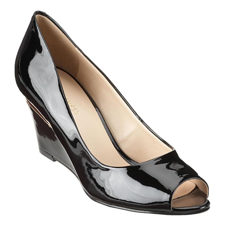 Nine West Shockmode Peep Toe Pump