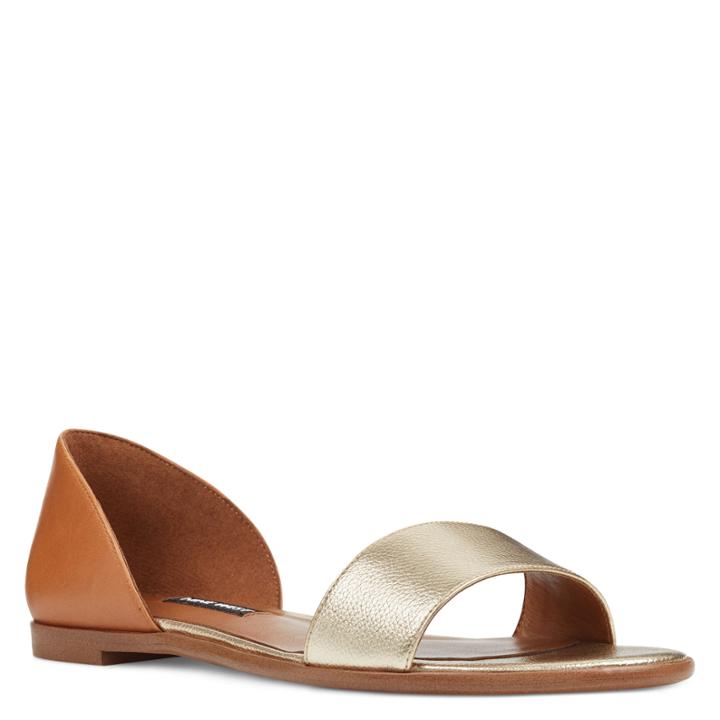 Nine West Nine West Maris Flat D'orsay Sandals