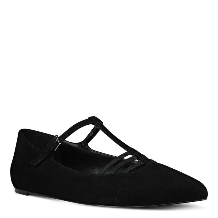 Nine West Wright T-strap Flats