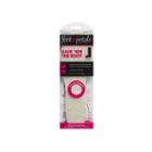 Nine West Nine West Foot Petals Shearling Insoles, Natural Fabric