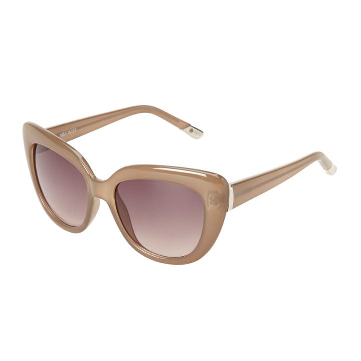 Nine West Retro Cat Eye Sunglasses
