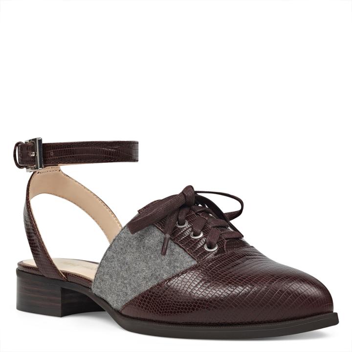 Nine West Nine West Nimah Ankle Strap Brogues