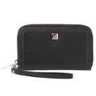 Nine West Broadway Smooth Leather Wristlet