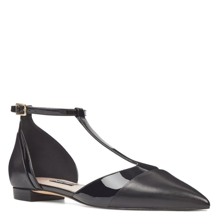 Nine West Nine West Alasteigh T-strap Flats