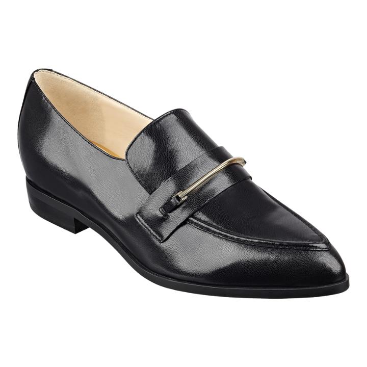 Nine West Oxidize Pointy Toe Loafers