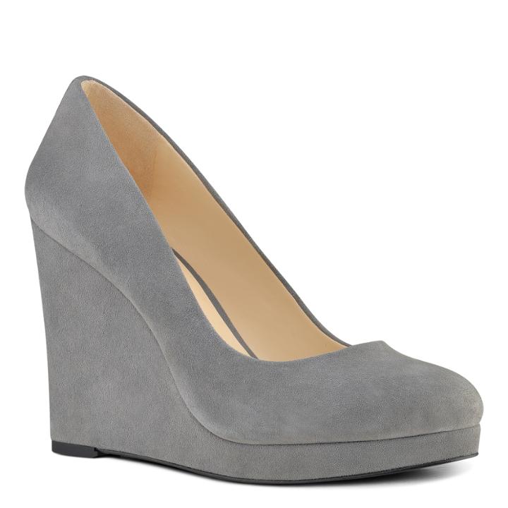 Nine West Halenia Platform Wedge Heels