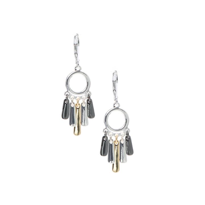 Nine West Small Chandelier Earrings