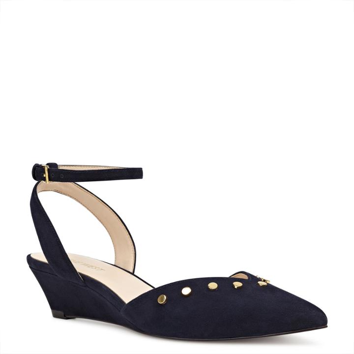 Nine West Nine West Ereena Pointy Toe Wedges