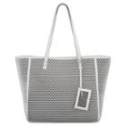 Nine West Mesh Overlay Hadley Tote