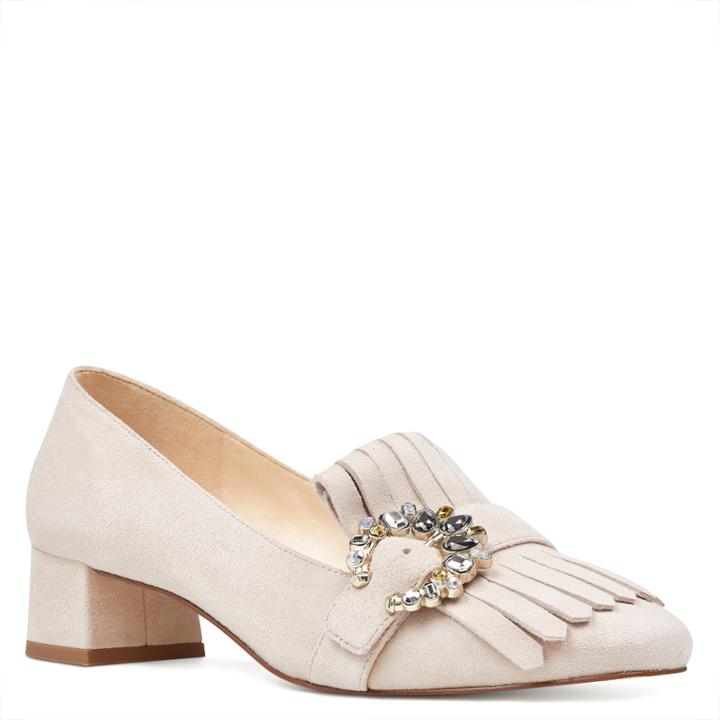 Nine West Nine West Wadley Loafers, Natural Suede