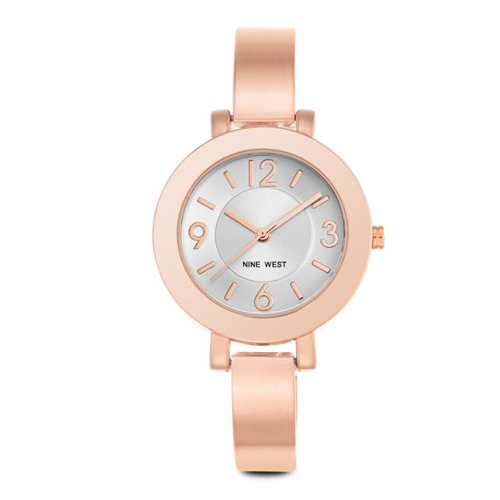 Nine West Nine West Rivera Bangle Watch