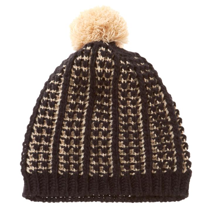 Nine West Popcorn Knit Beanie Hat
