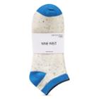 Nine West Pack Of 9 Speckled Low Cut Socks