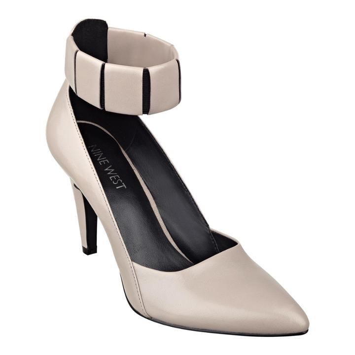 Nine West Prepschool Ankle Strap Heels