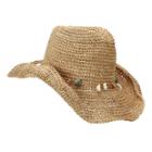 Nine West Casual Straw Cowboy Hat