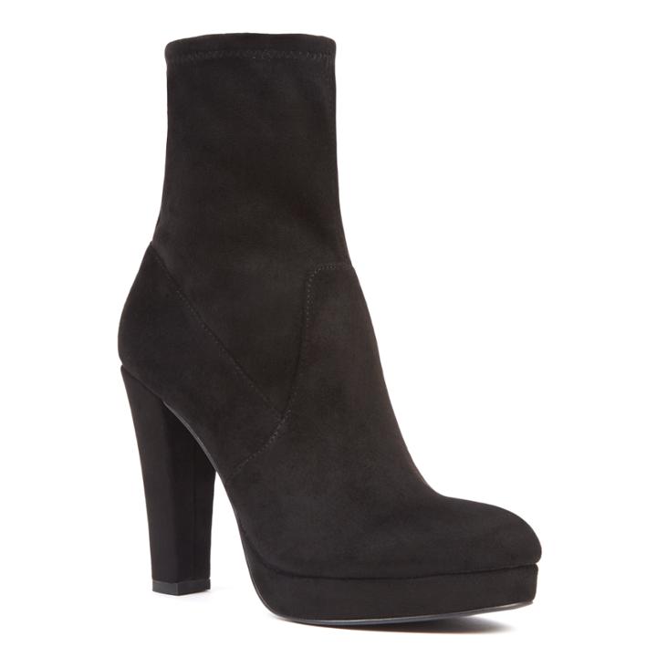 Nine West Nylee Pull-on Platform Booties