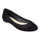 Nine West Atypical Round Toe Flats