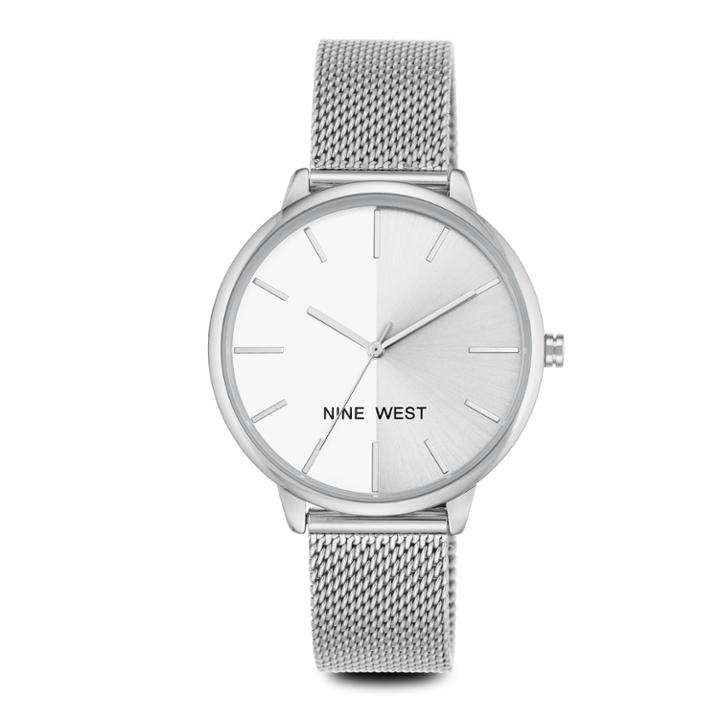 Nine West Laynien Mesh Bracelet Watch
