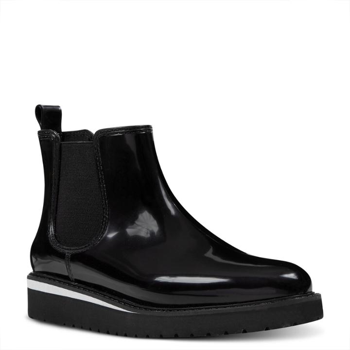 Nine West Nine West Hayden Pull-on Rain Booties, Black
