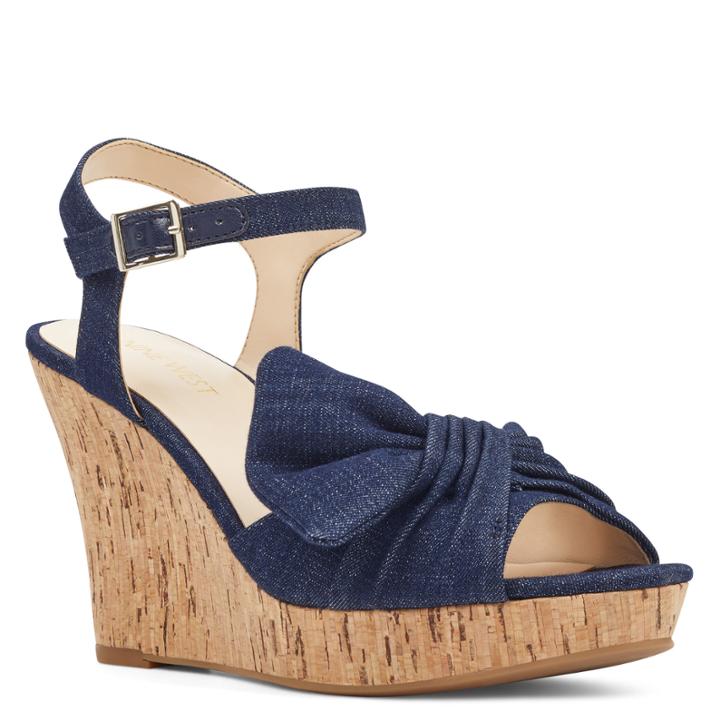 Nine West Nine West Barnes Wedges