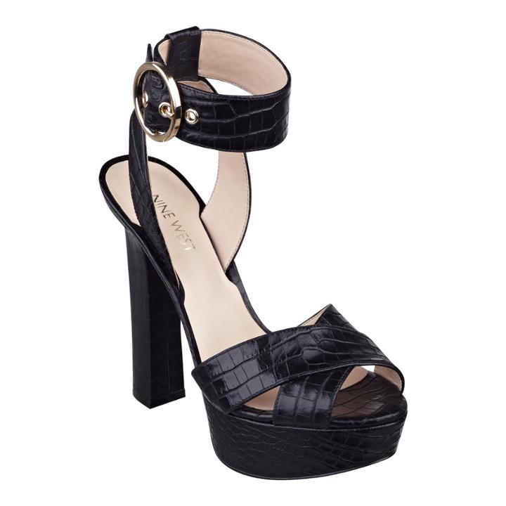 Nine West Sedona Platform Heels