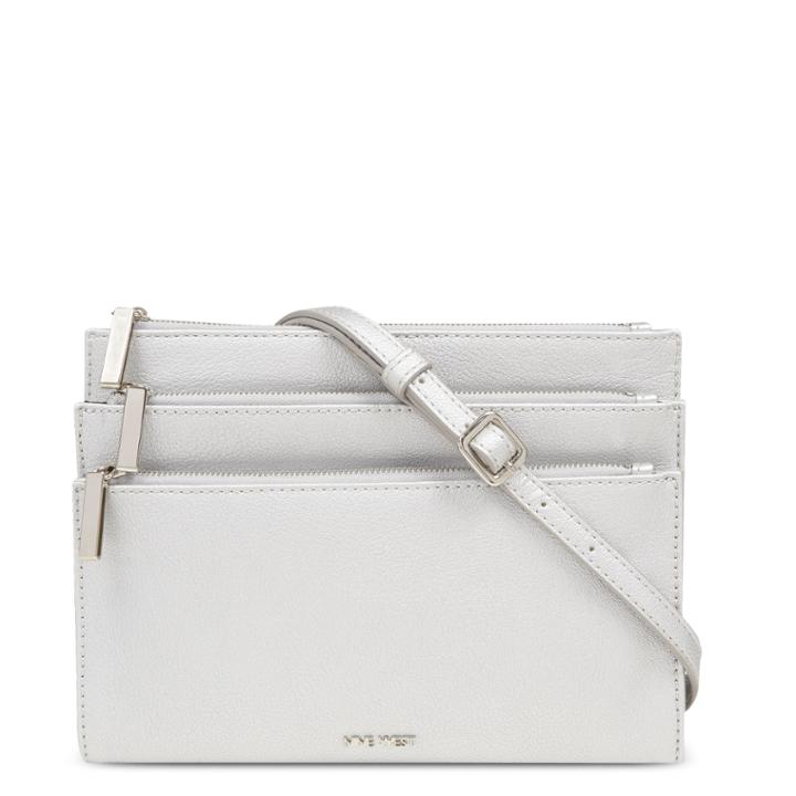 Nine West Tri-zip Crossbody