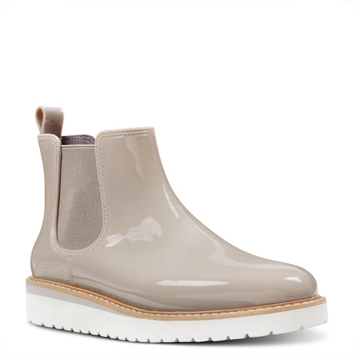 Nine West Nine West Hayden Pull-on Rain Booties, Dove