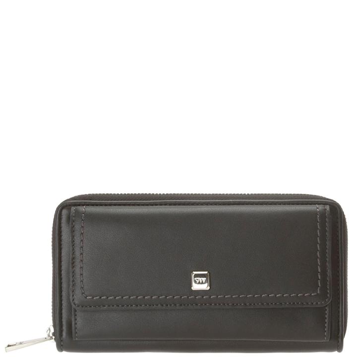 Nine West Mercer Leather Zip-around Wallet