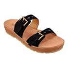 Nine West Ticktock Dual Strap Sandals
