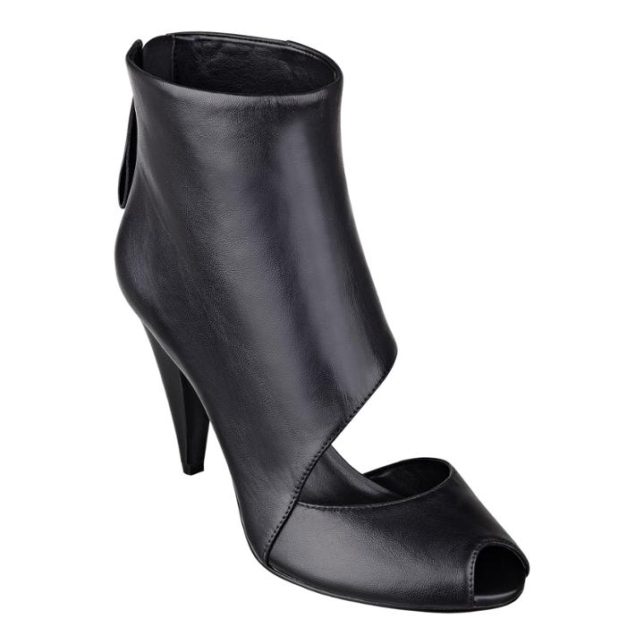 Nine West Sumptuous Peep Toe Booties