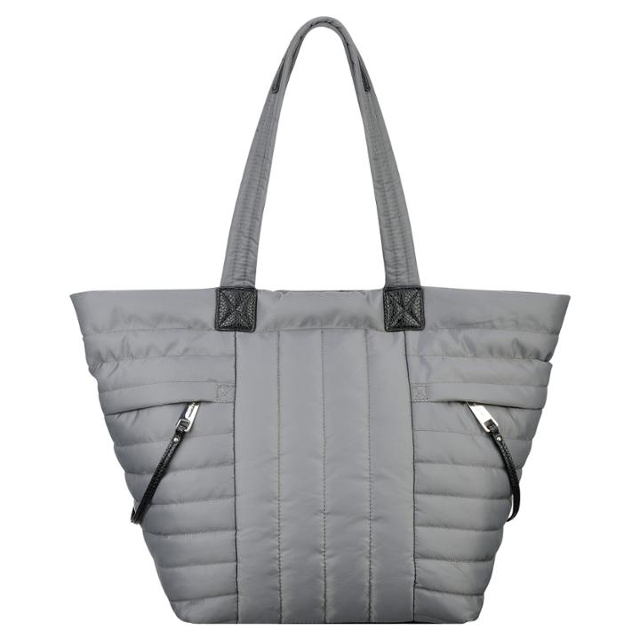 Nine West Zippered Up Nylon Tote