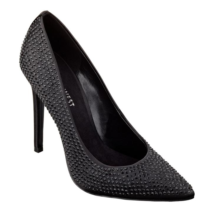 Nine West Glitterbig Pointy Toe Pump