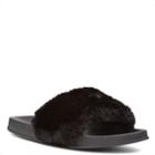 Nine West Brennens Slides With Heart Embroidery 