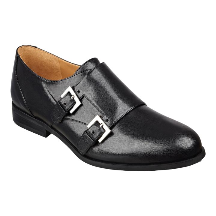 Nine West Toastie Monk Strap Loafers