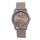 Nine West Slavin Taupe Strap Watch