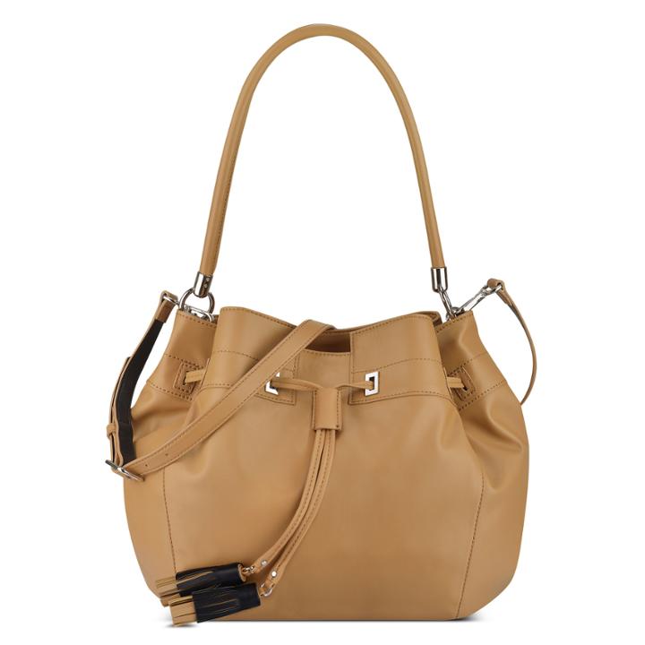 Nine West Nine West Take A Lift Bucket Bag, Dk Camel